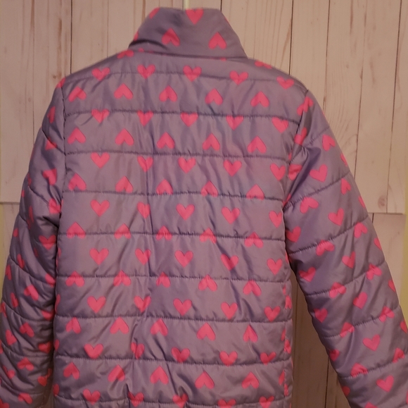 Girls Lightening Bug Jacket - Picture 2 of 3